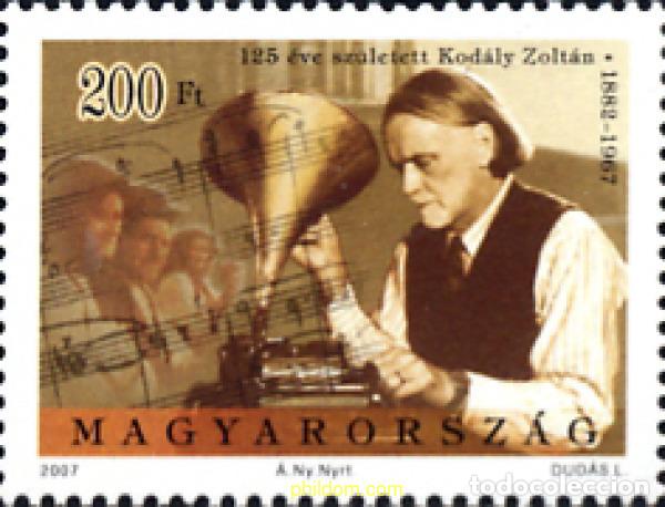 Sellos: 237909 MNH HUNGRIA 2007 - Foto 1