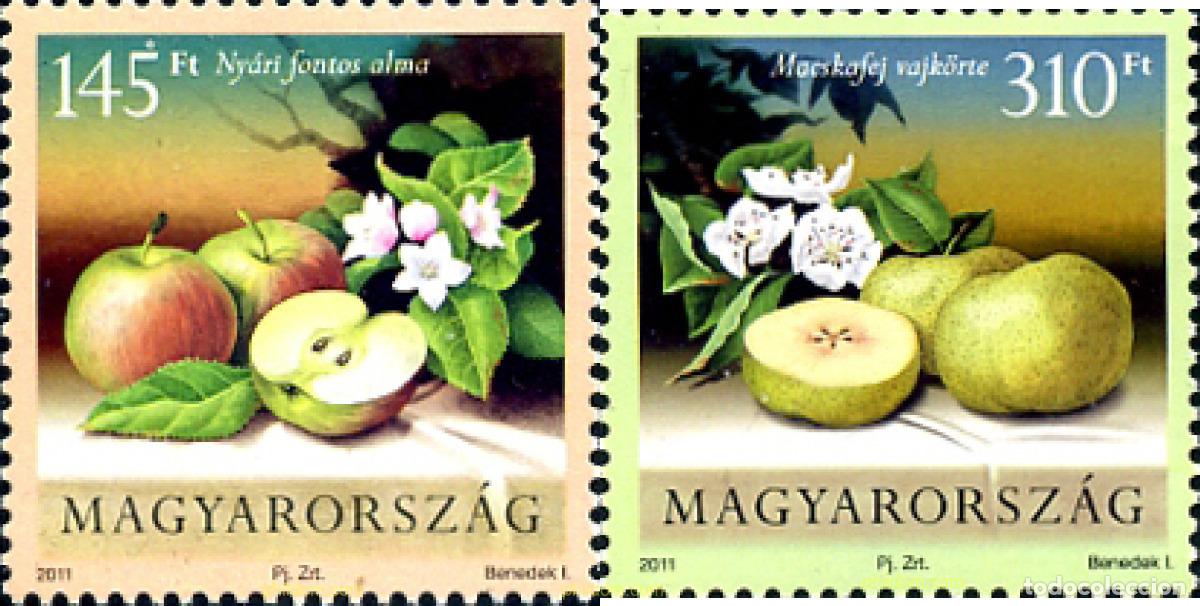 Sellos: 265065 MNH HUNGRIA 2011 - Foto 1