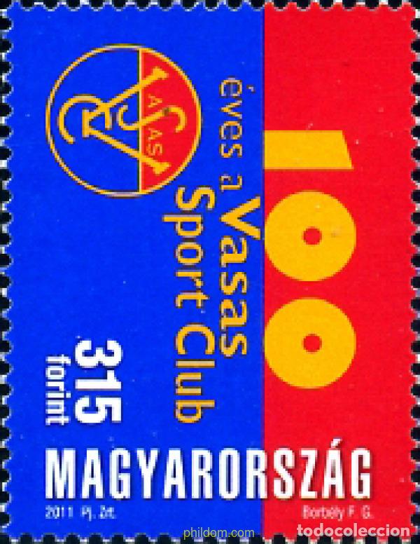 Sellos: 265068 MNH HUNGRIA 2011 - Foto 1