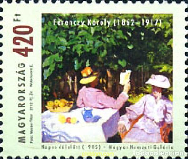 Sellos: 286212 MNH HUNGRIA 2012 - Foto 1