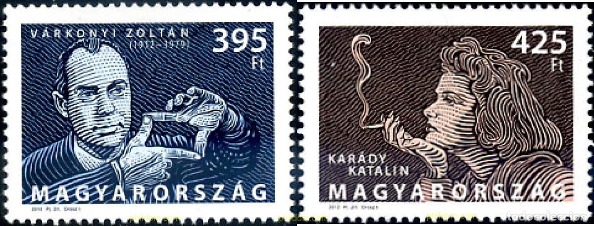 Sellos: 286214 MNH HUNGRIA 2012 - Foto 1