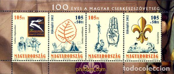 Sellos: 286221 MNH HUNGRIA 2012 - Foto 1