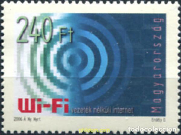 Sellos: 325274 MNH HUNGRIA 2006 INTERNET - Foto 1