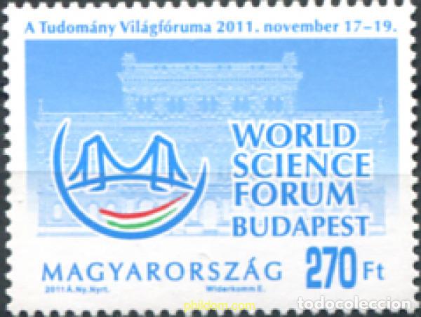 Sellos: 325300 MNH HUNGRIA 2011 - Foto 1