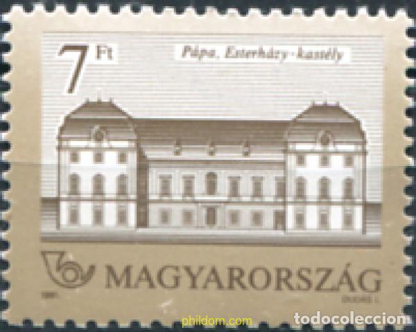 Sellos: 325478 MNH HUNGRIA 1991 EDIFICIO - Foto 1