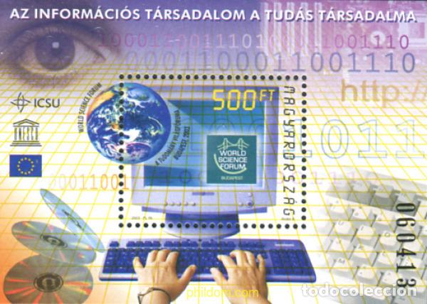 Sellos: 325778 MNH HUNGRIA 2003 INFORMATICA - Foto 1
