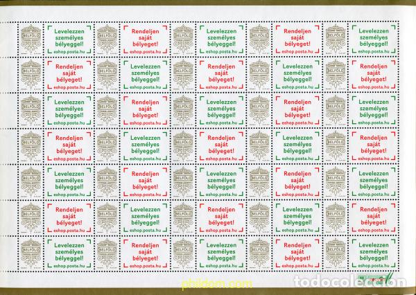 Sellos: 631876 MNH HUNGRIA 2017 ESCUDOS - Foto 1