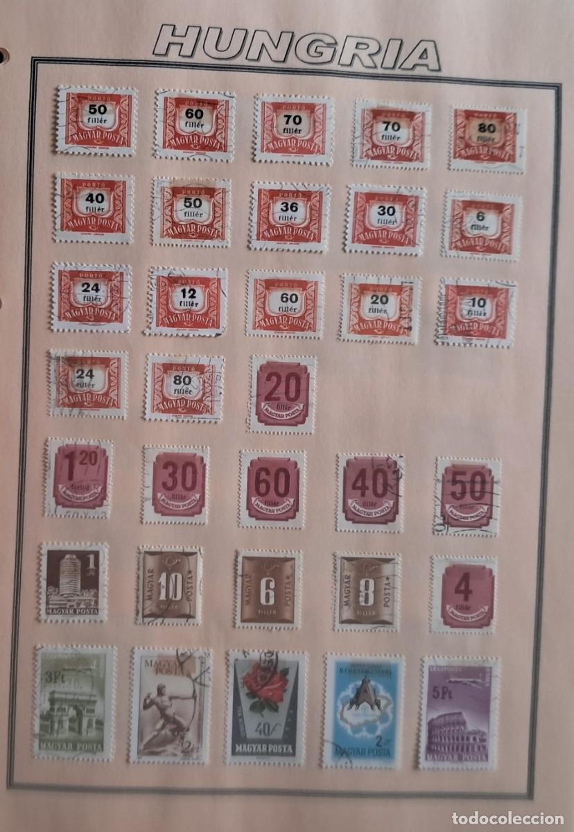 Sellos: lote de 33 sellos de Hungria. - Foto 1