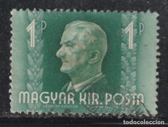 Sellos: HUNGRIA // YVERT 570 // 1941 ... USADO - Foto 1