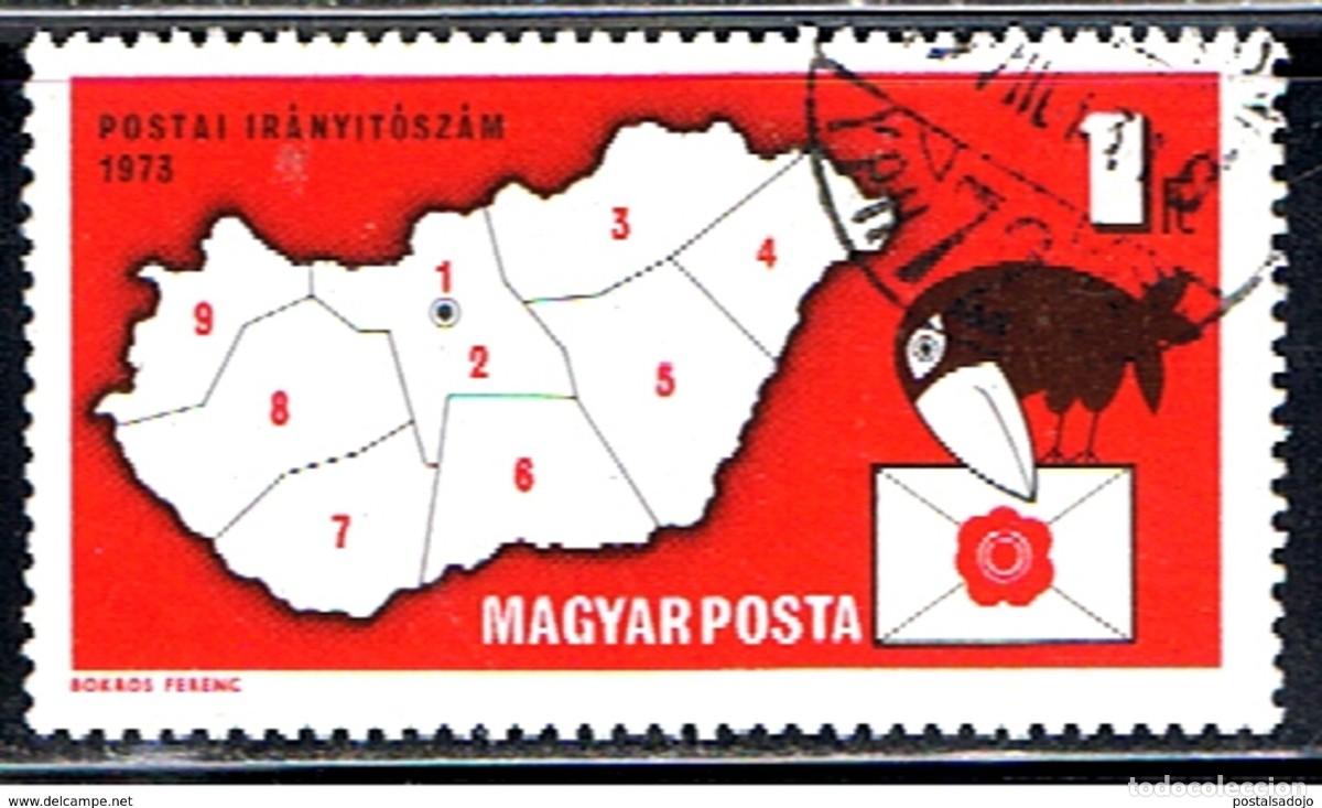 Sellos: HUNGRIA // YVERT 2288 // 1973 ... USADO - Foto 1