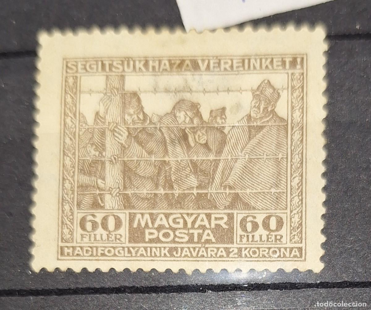 Sellos: HUNGR&Iacute;A, 1920, CAT.YT.285A. - Foto 1