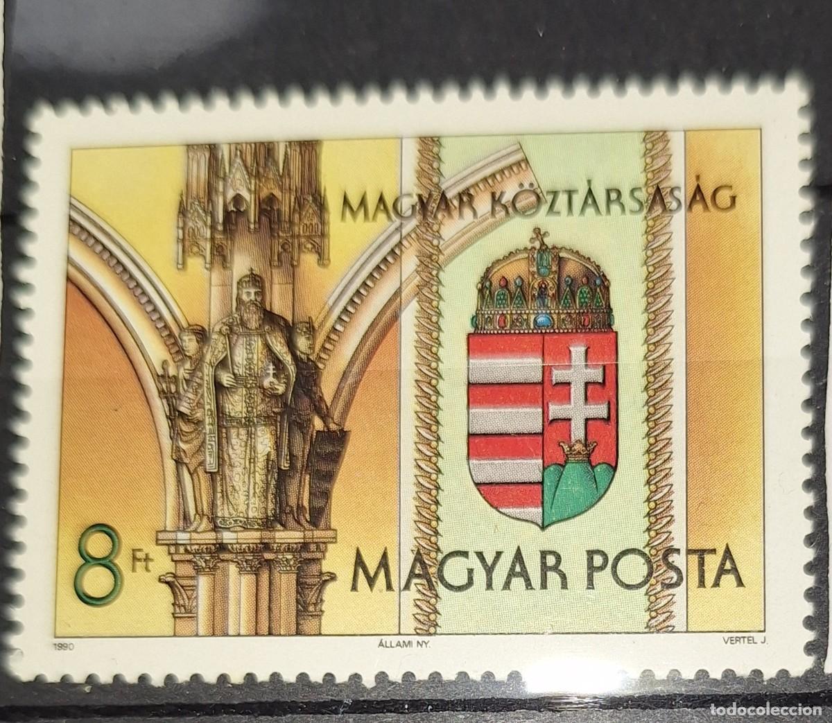 Sellos: HUNGR&Iacute;A, 1990, CAT.YT.3284. - Foto 1