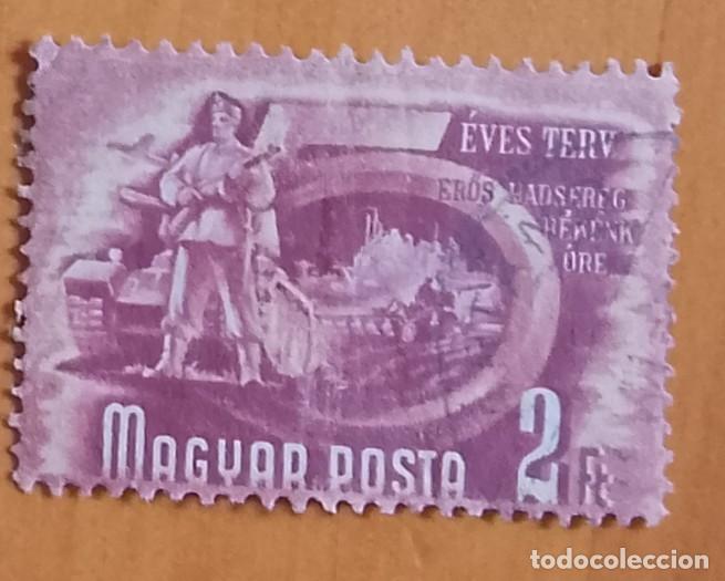 Sellos: HUNGRIA - V/F 2 FT - EJ&Eacute;RCITO, EVES TERV - Foto 1