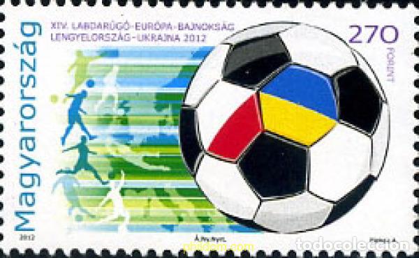 Sellos: 286217 MNH HUNGRIA 2012 - Foto 1