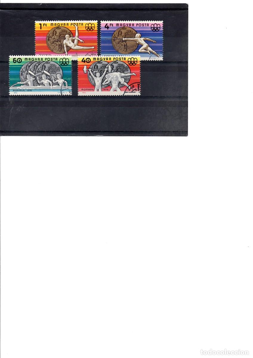 Sellos: Hungria, serie Olimpiadas,76, - Foto 1