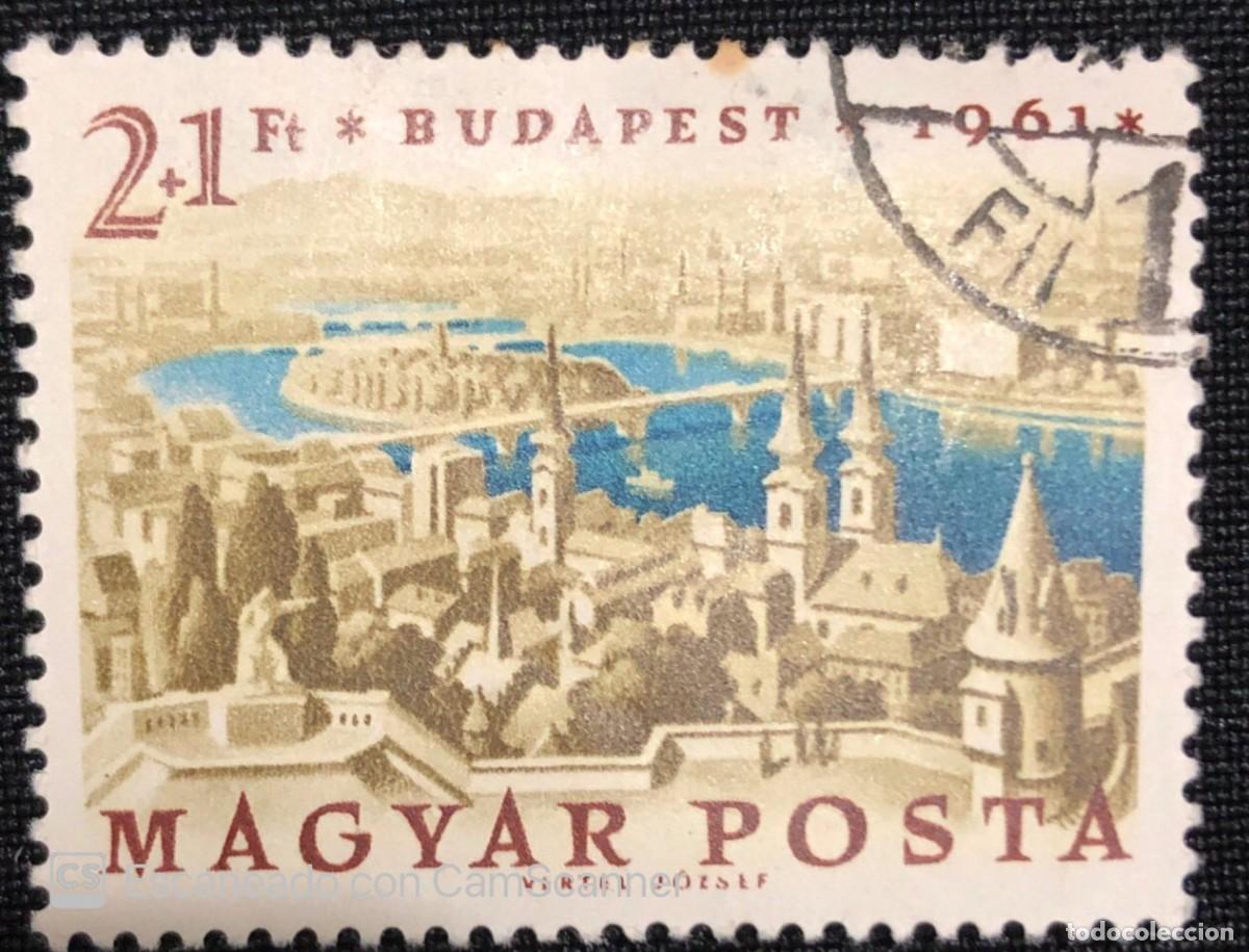 Sellos: SMI) 1961. Hungary. Budapest. Used - Foto 1