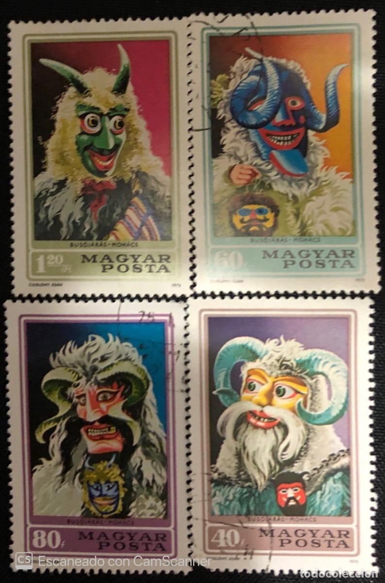 Sellos: SMI) 1979. Hungary. Folklore. Used - Foto 1