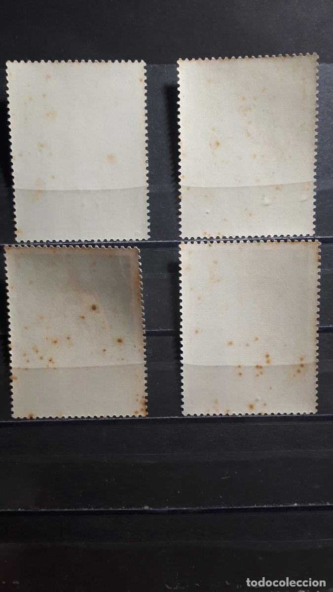 Sellos: HUNGR&Iacute;A . A&Ntilde;O 1968. **. YVERT 2001/4 - Foto 2