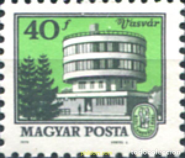 Sellos: 325349 MNH HUNGRIA 1979 EDIFICIO - Foto 1