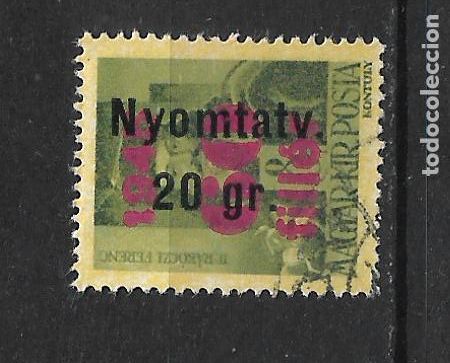 Stamps: hungria 1946 sello usado habilitado - 6/28