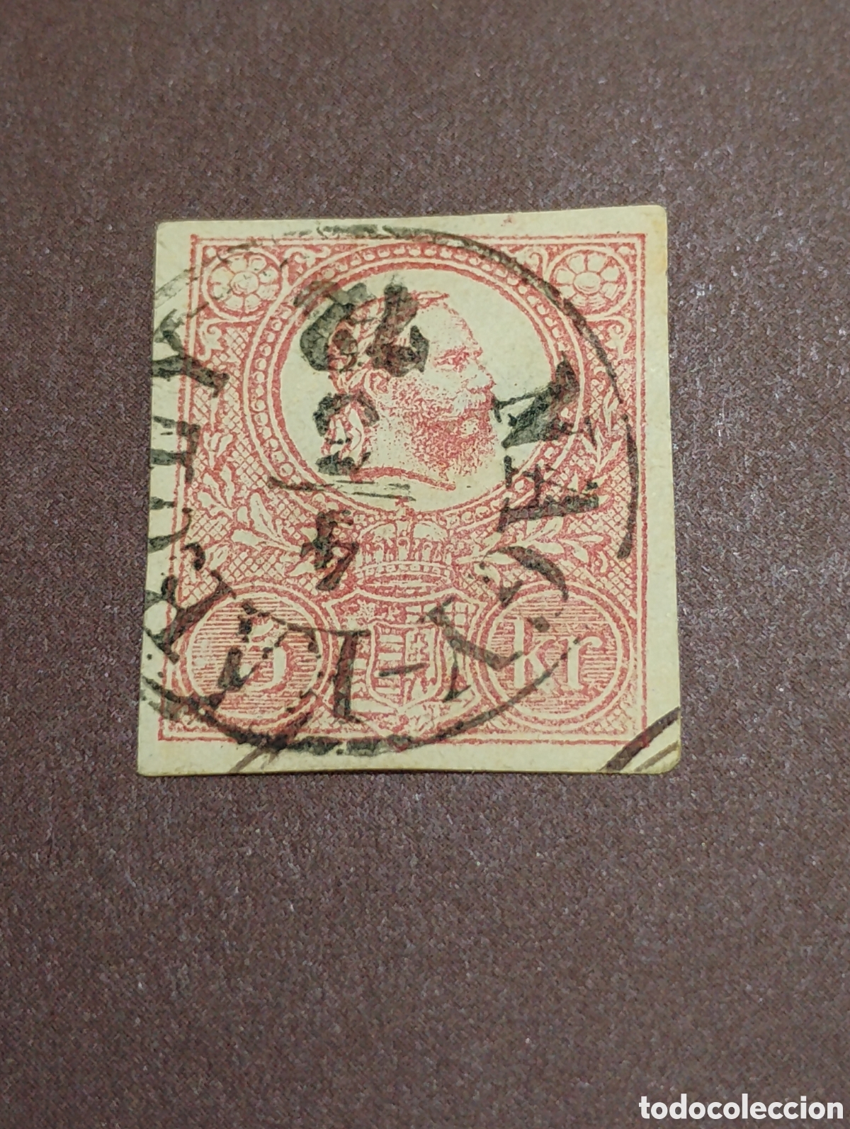 Sellos: Sello del Imperio Austriaco H&uacute;ngaro - Foto 2