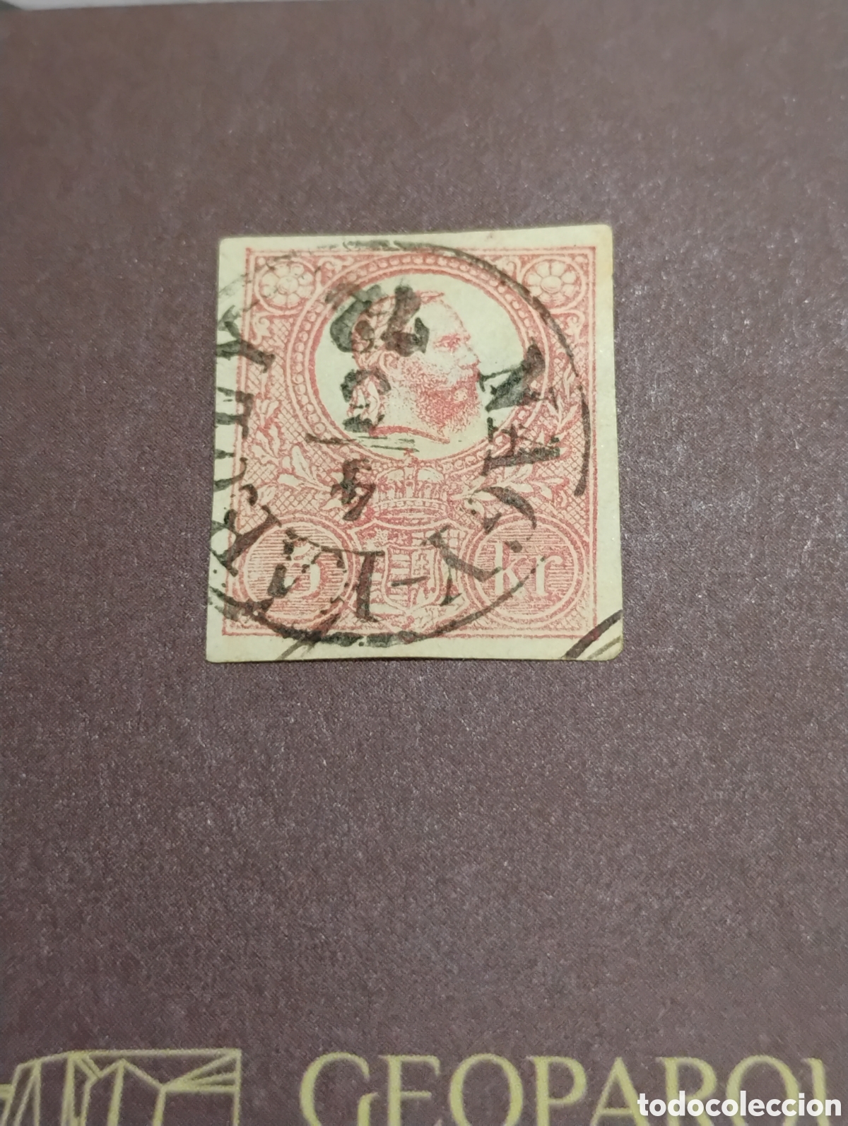 Sellos: Sello del Imperio Austriaco H&uacute;ngaro - Foto 3