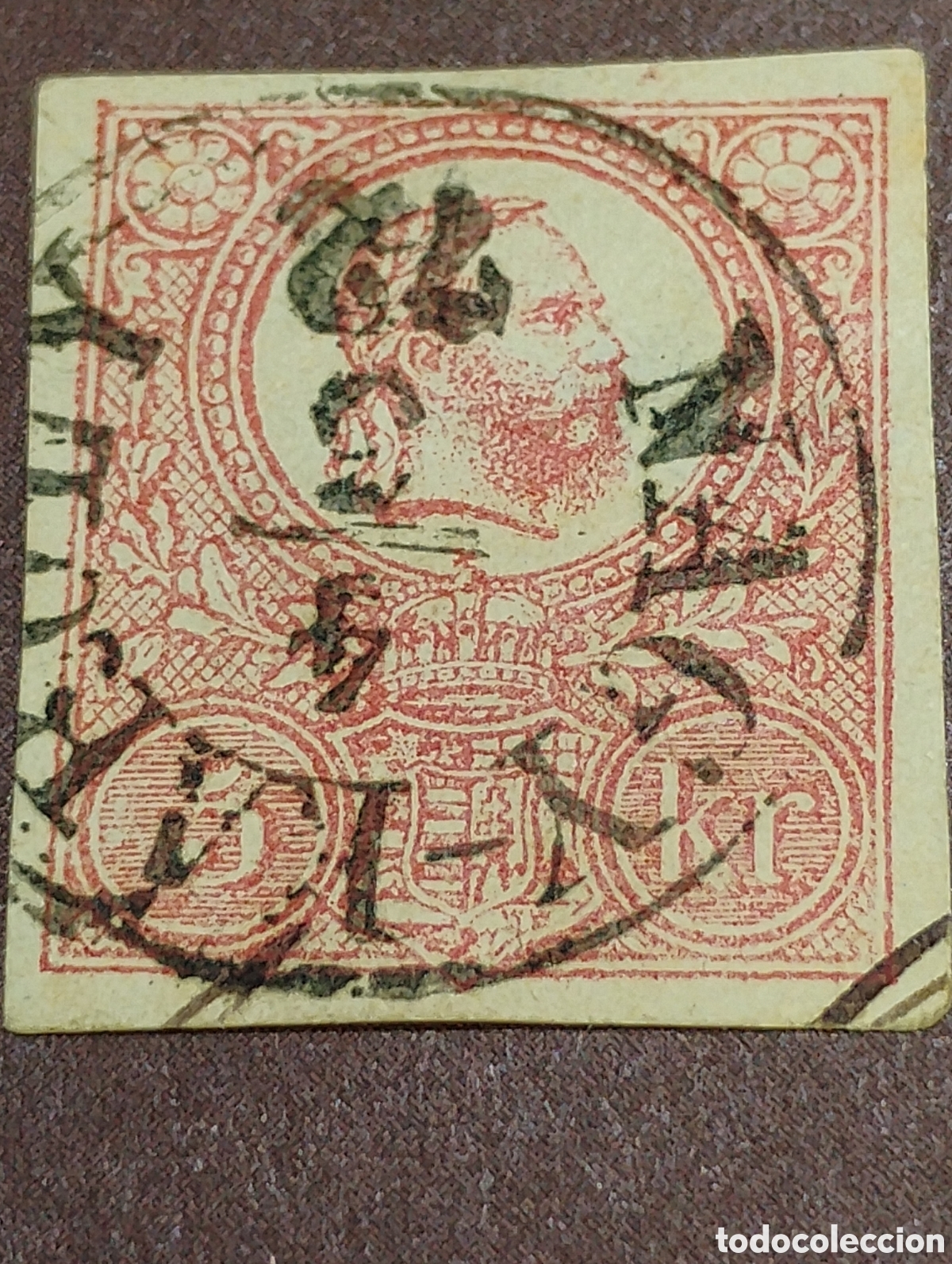 Sellos: Sello del Imperio Austriaco H&uacute;ngaro - Foto 1