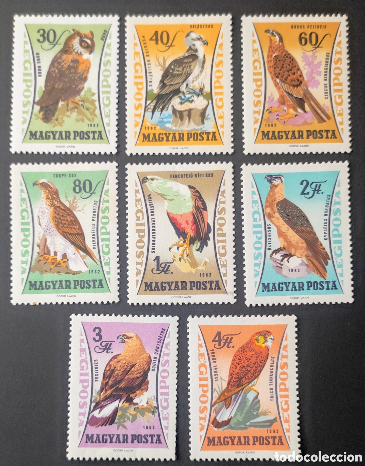 Sellos: Hungr&iacute;a. 1962. Set MNH - Foto 1
