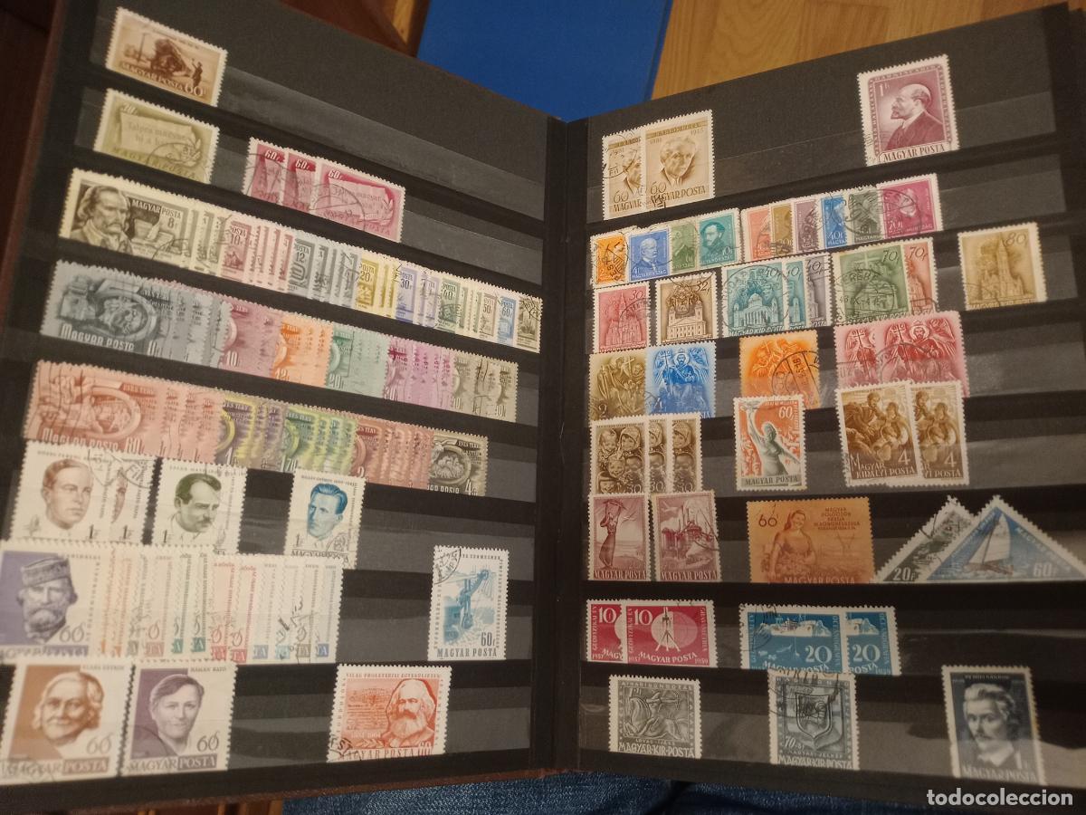 Sellos: Hungr&iacute;a: lote de 139 sellos - Foto 1