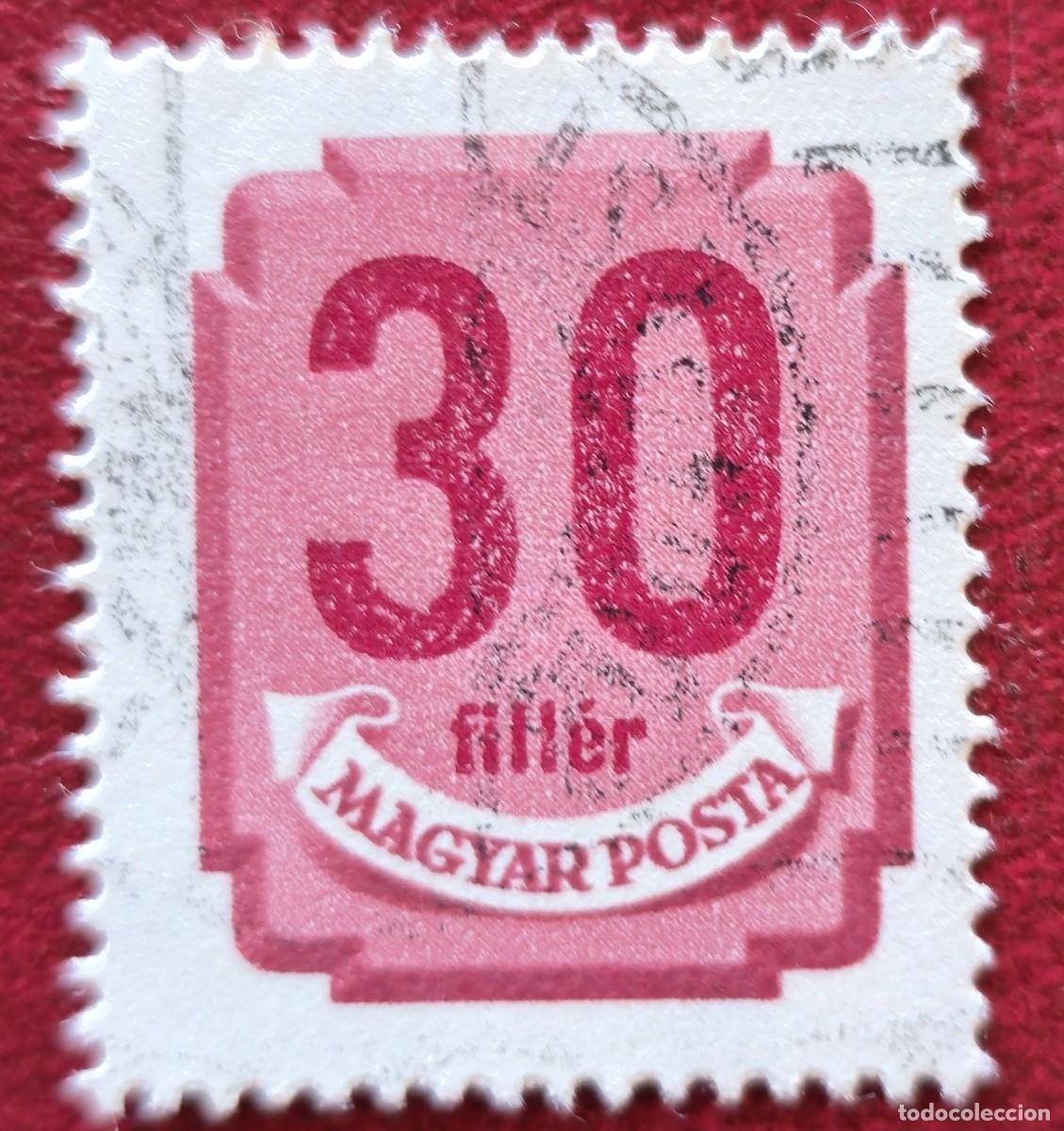 Sellos: SELLOS USADO HUNGRIA 1950 - Foto 1