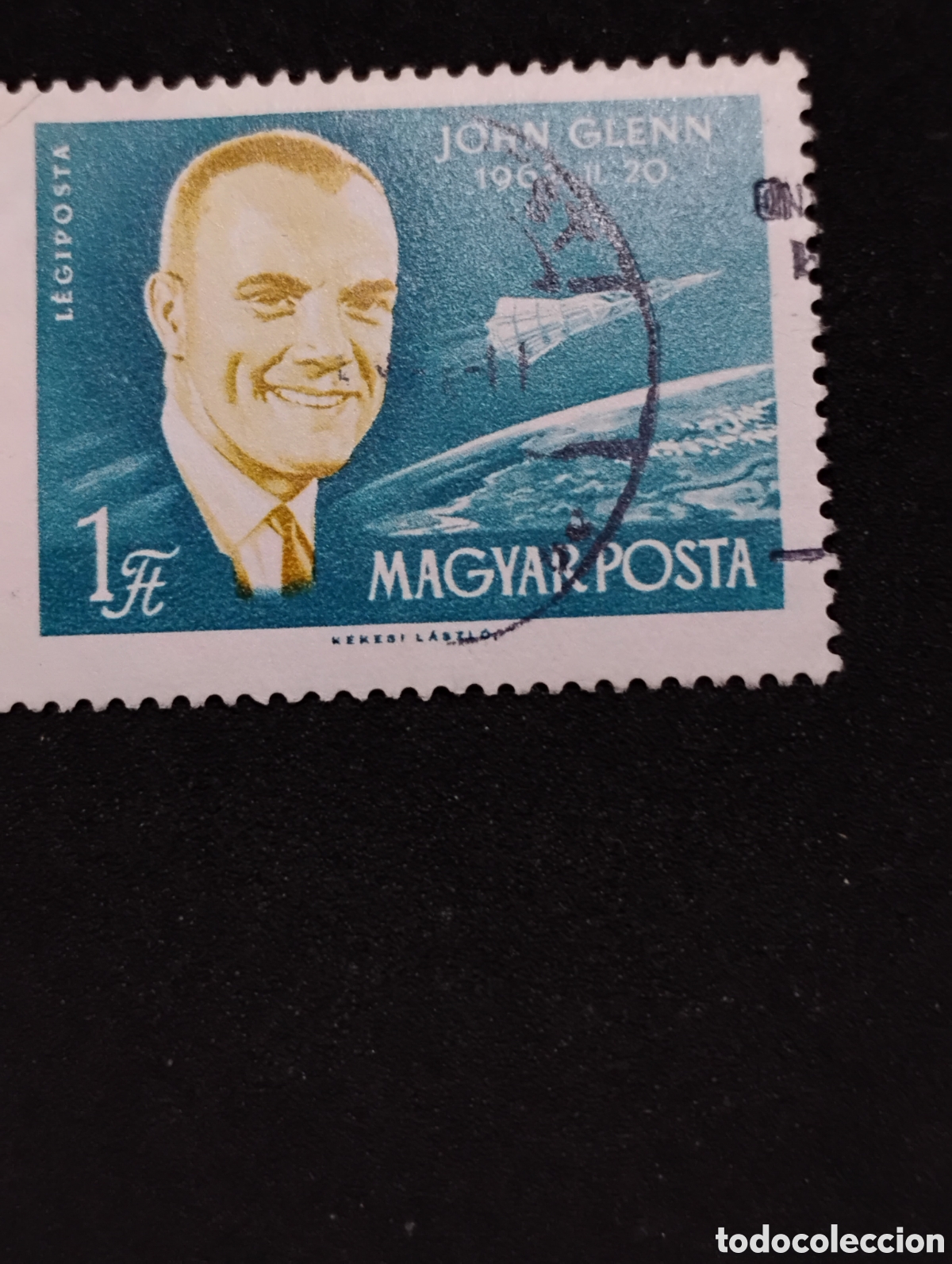 Sellos: Sello postal h&uacute;ngaro - Foto 1