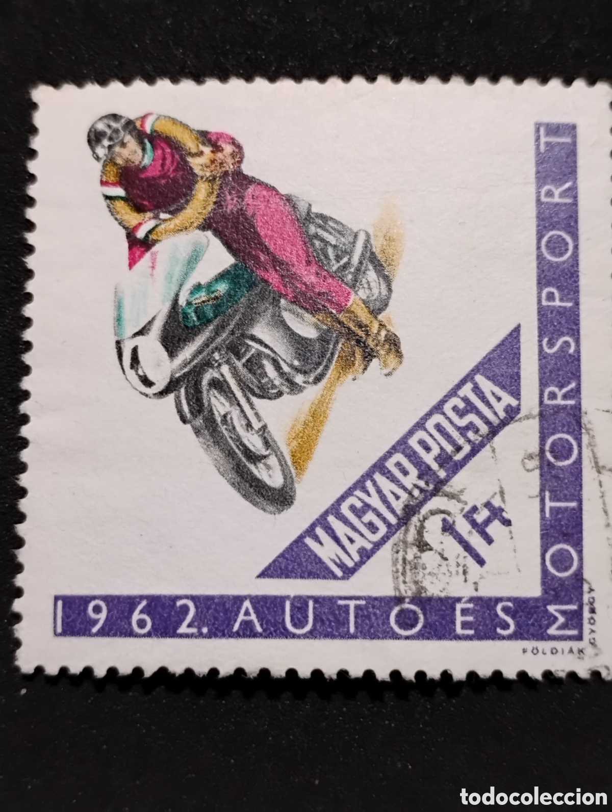 Sellos: Sellos postales h&uacute;ngaros . - Foto 1