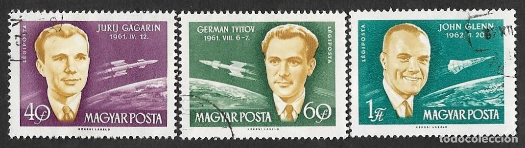 Sellos: SMI) 1961 HUNGARY, SPACE, USED - Foto 1