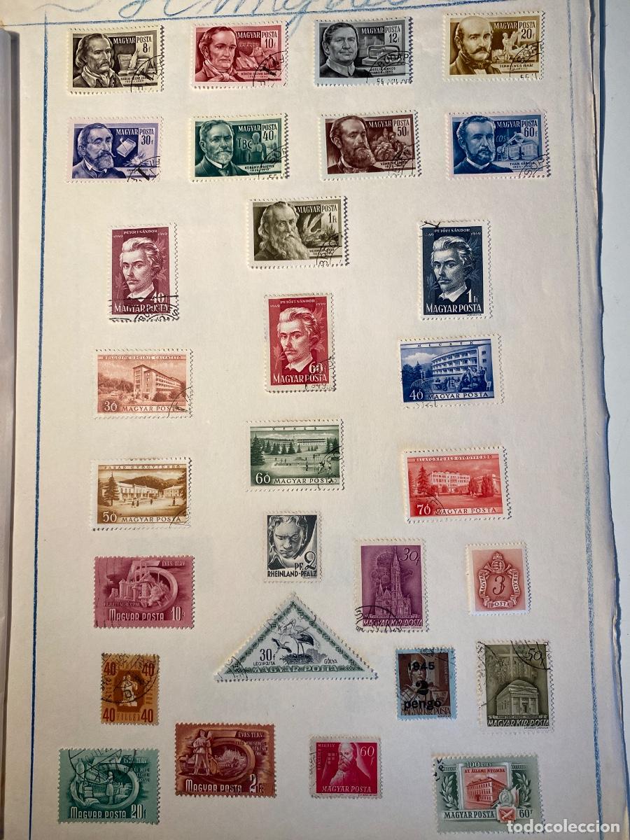 Sellos: Lote de sellos Hungria - Foto 1