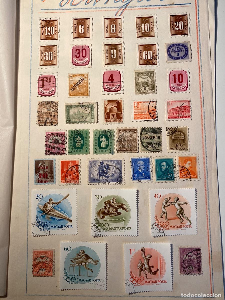 Sellos: Lote de sellos Hungria - Foto 1