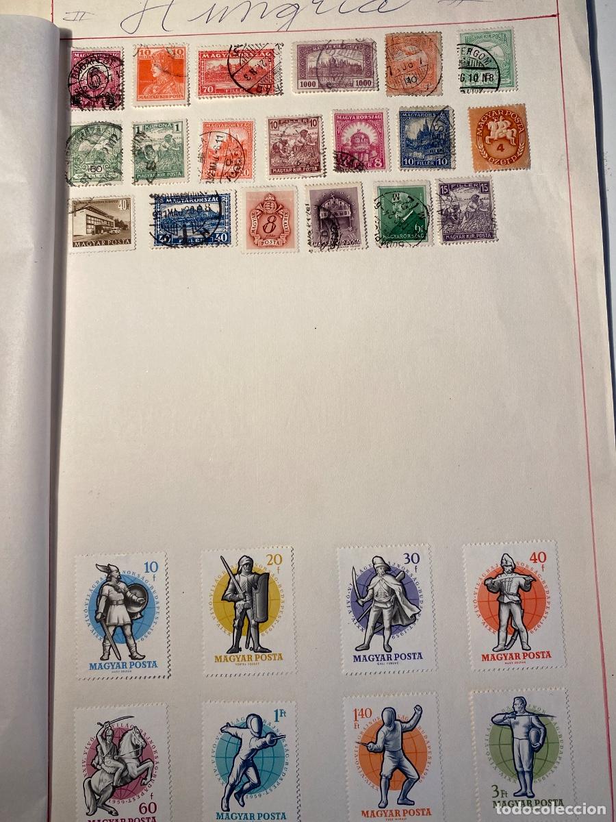 Sellos: Lote de sellos Hungria - Foto 1