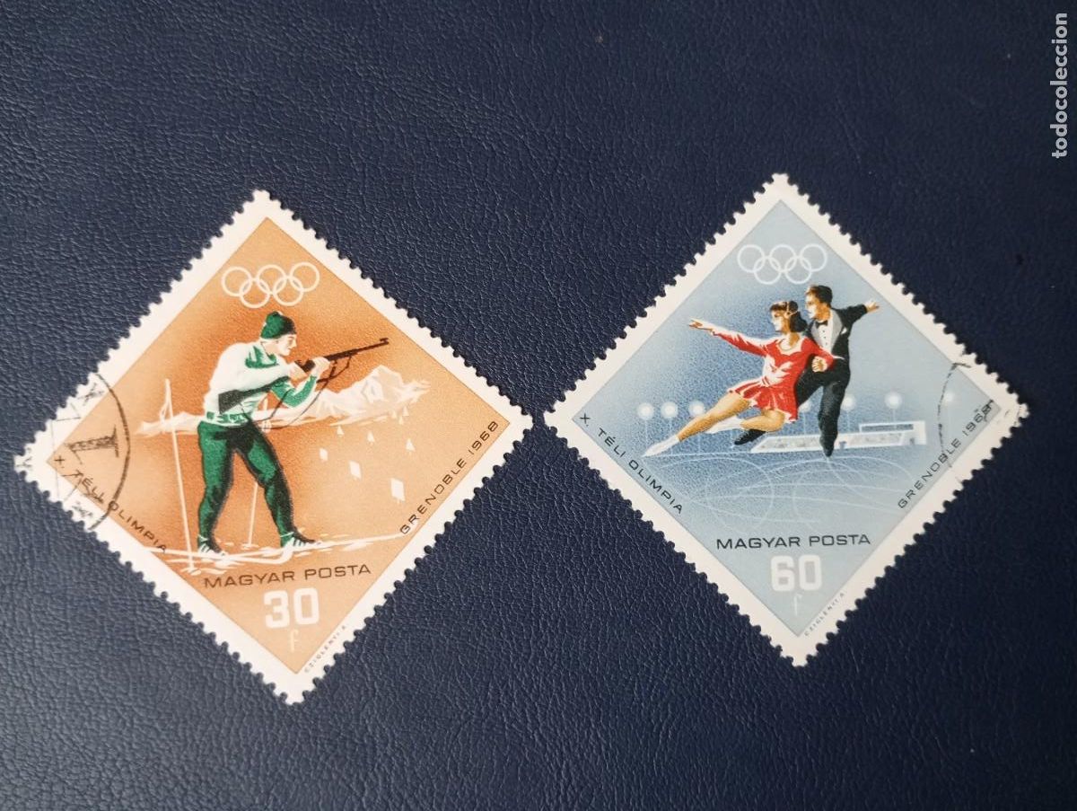 Selos: HUNGR&Iacute;A, 1967, OLIMPIADAS DE INVIERNO