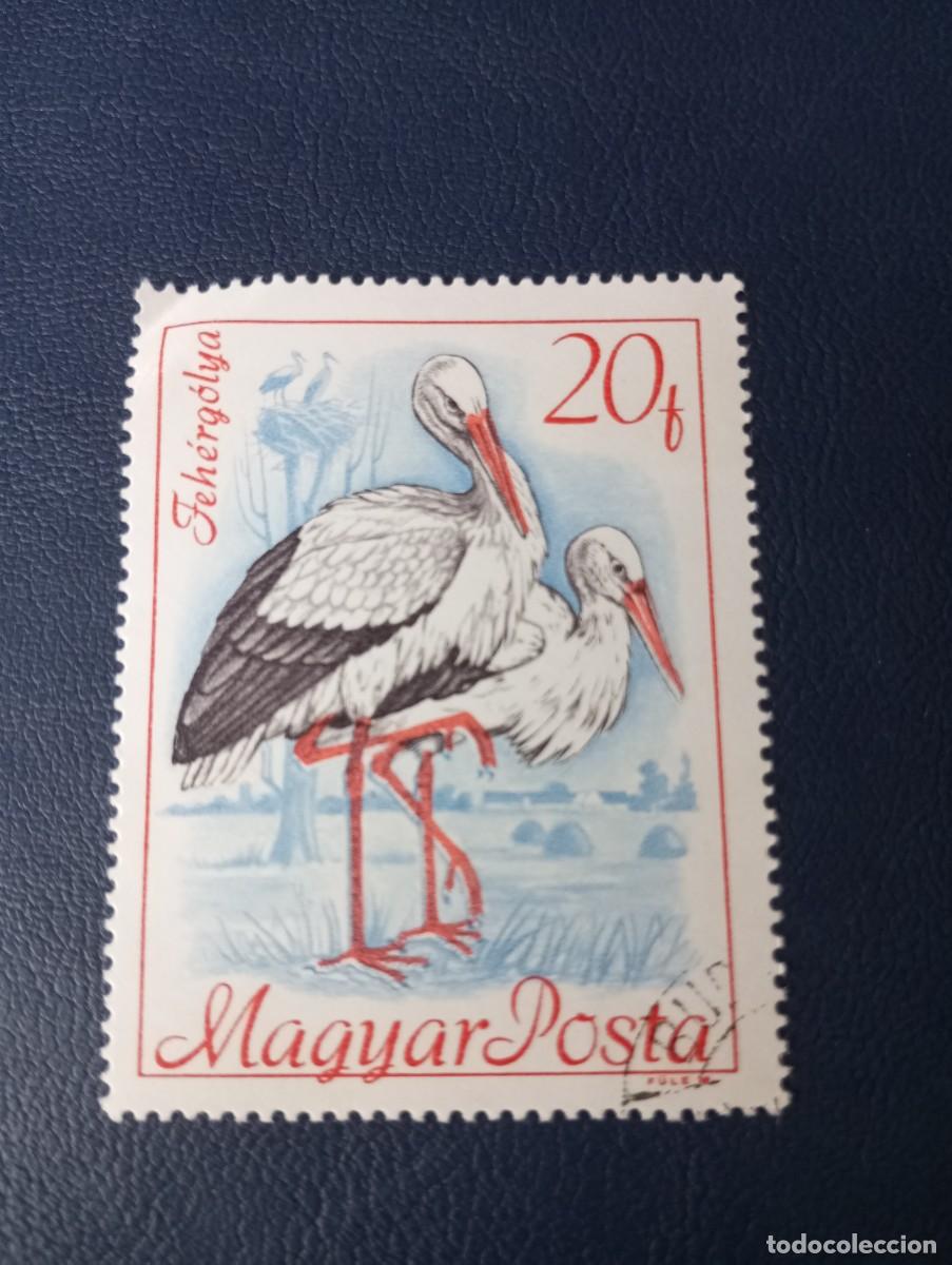 Sellos: HUNGR&Iacute;A, 1968, P&Aacute;JAROS - Foto 1