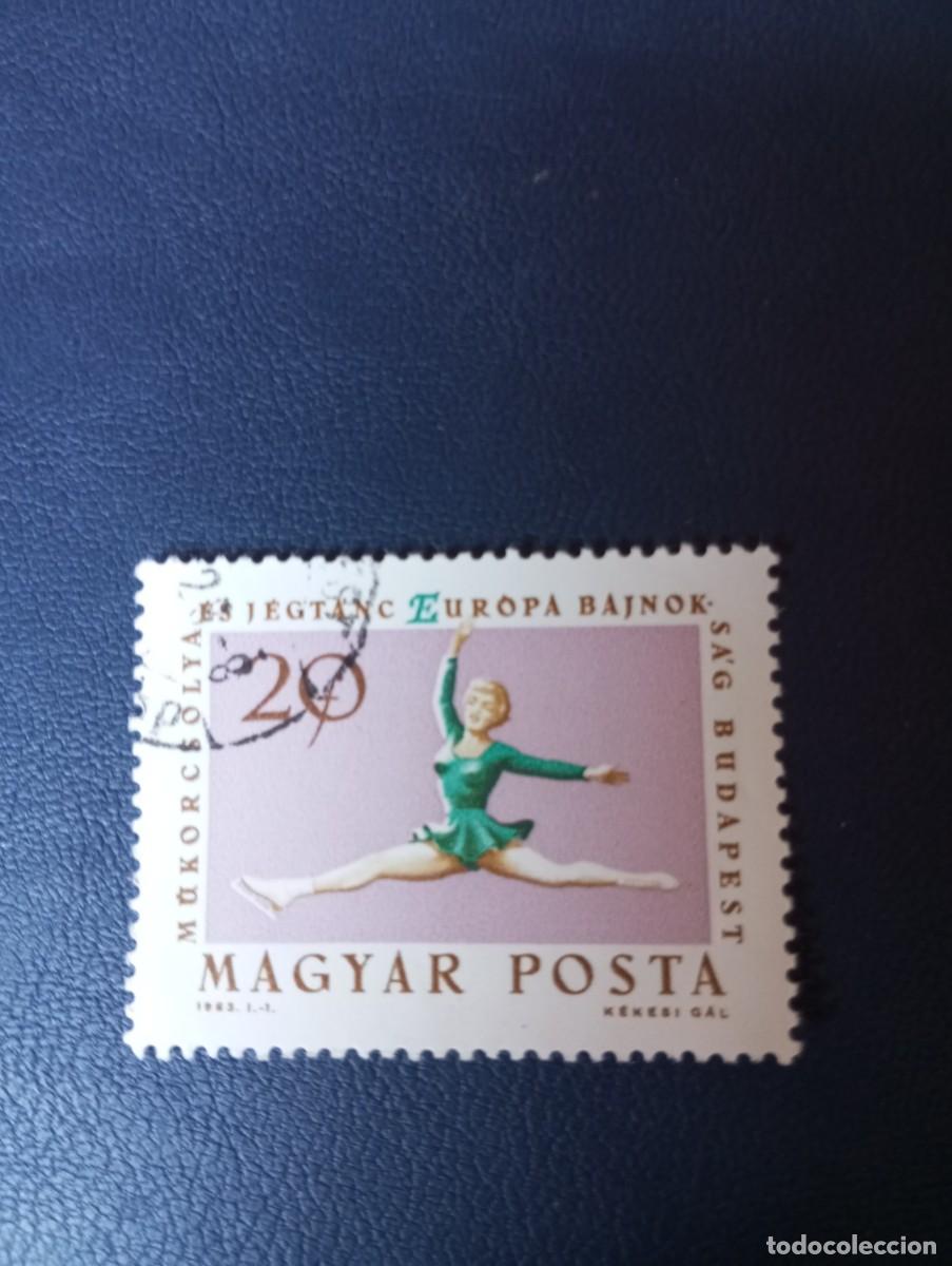 Sellos: HUNGR&Iacute;A, 1963, PATUNAJE - Foto 1
