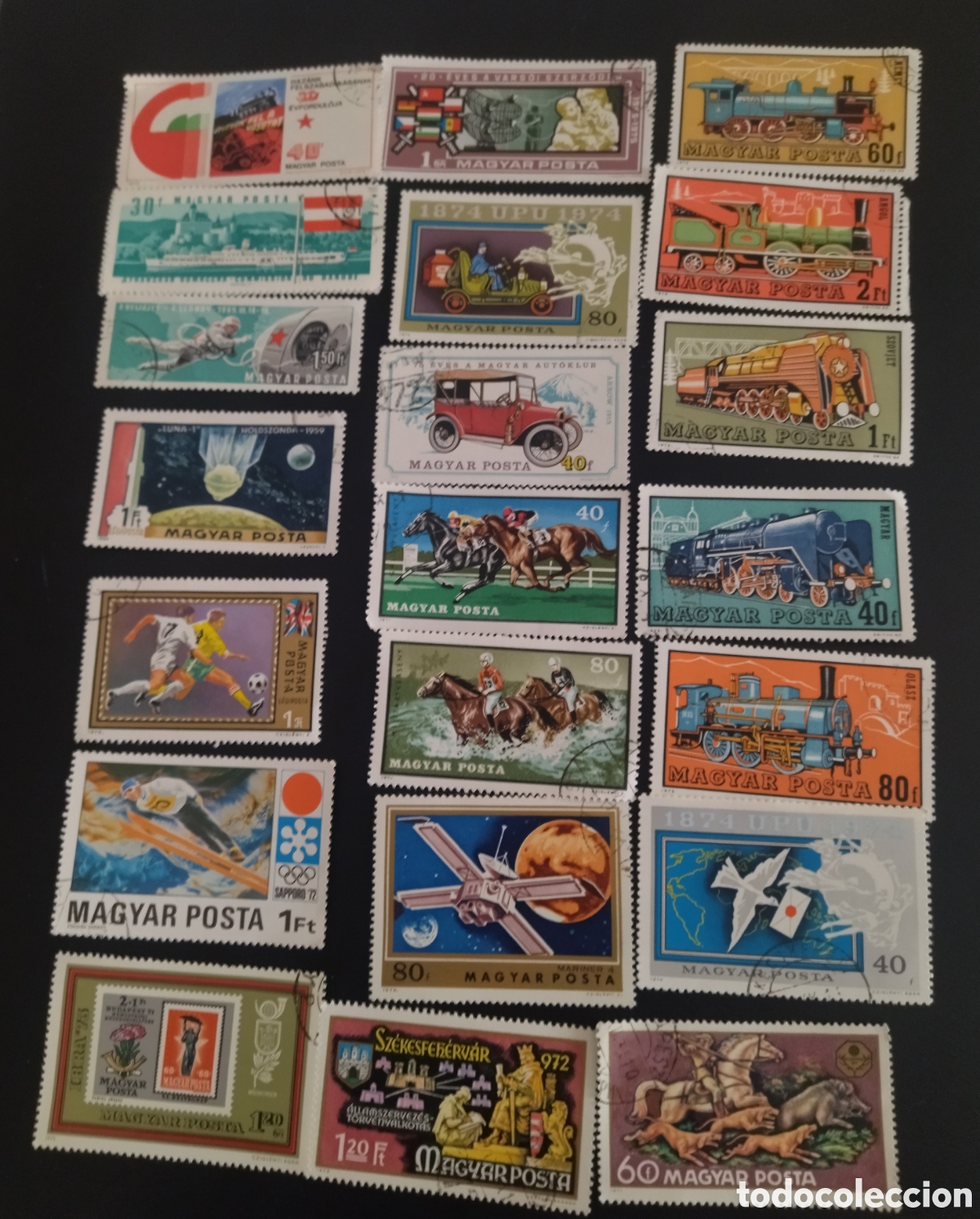 Sellos: Filatelia Internacional - Foto 1
