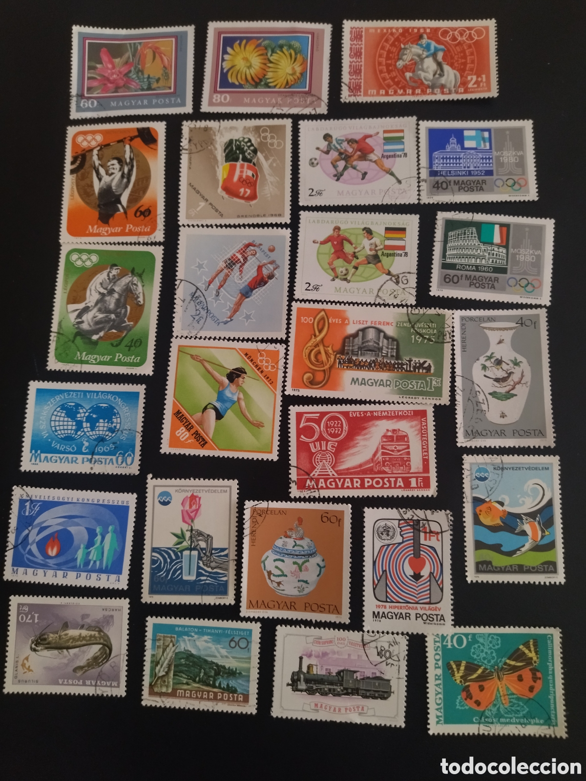 Sellos: Filatelia Internacional - Foto 1