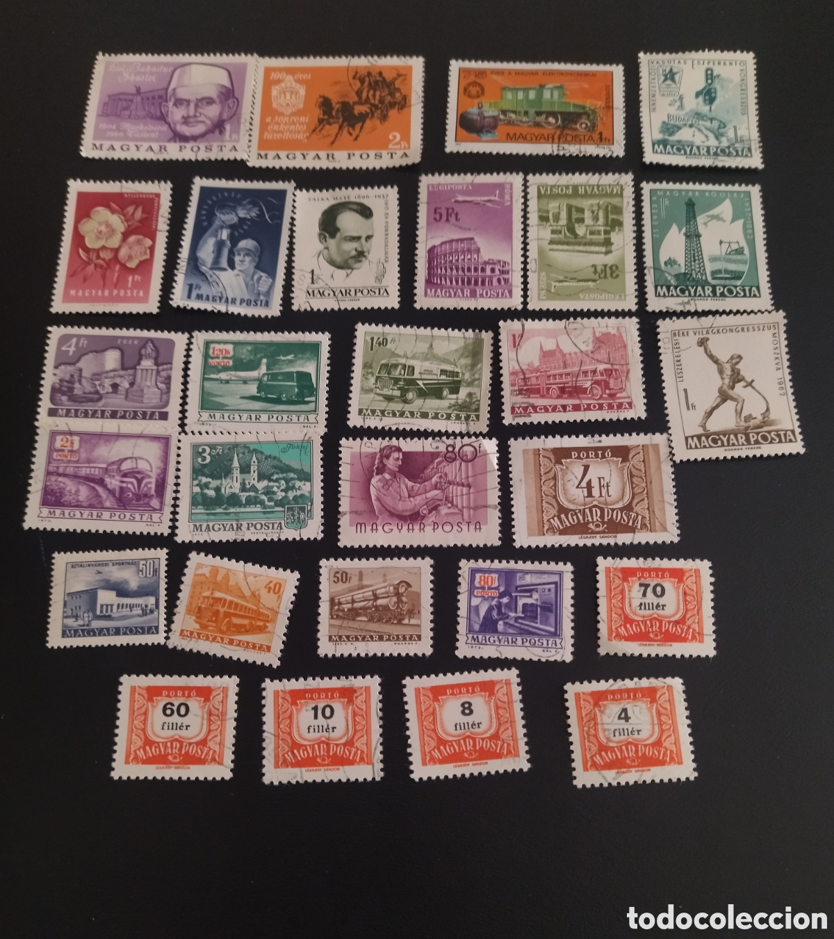 Sellos: Filatelia Internacional - Foto 1