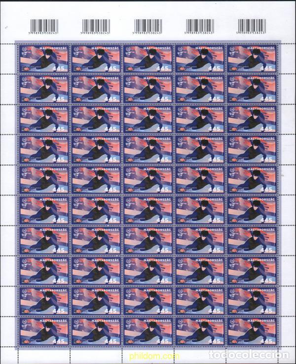 Sellos: 588978 MNH HUNGRIA 2018 23 JUEGOS OLIMPICOS DE INVIERNO - PYEONGCHANG