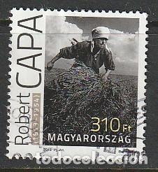 Sellos: HUNGRIA, SELLO USADO