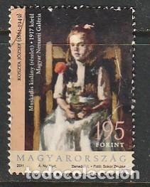 Sellos: HUNGRIA, SELLO USADO
