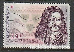 Sellos: HUNGRIA, SELLO USADO