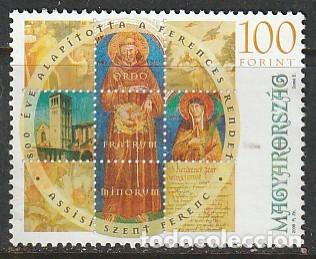 Sellos: HUNGRIA, SELLO USADO