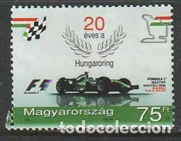 Sellos: HUNGRIA, SELLO USADO