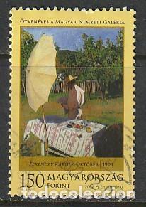 Sellos: HUNGRIA, SELLO USADO