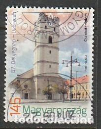 Sellos: HUNGRIA, SELLO USADO